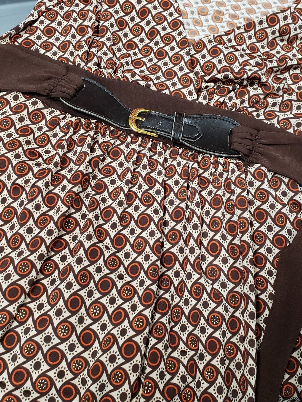 Candie's Womens Brown Dress Size Medium - Picture 6 of 6